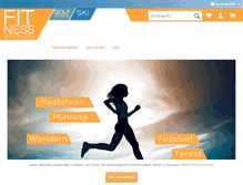 Tablet Screenshot of fitnessxpress.de